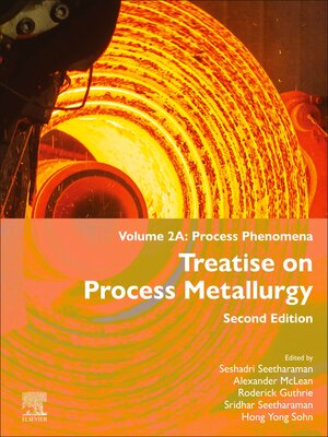 cover image of Treatise on Process Metallurgy, Volume 2